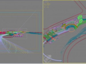 architecture 637 3D Model