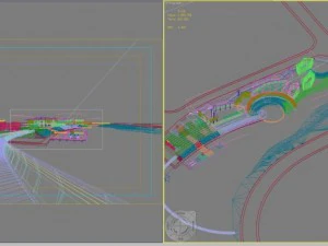 architecture 637 3D Model