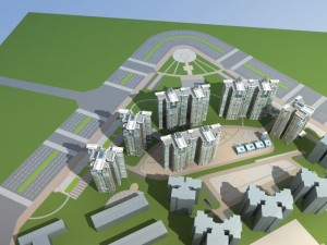 architecture 638 3D Model