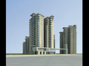architecture 638 3D Model