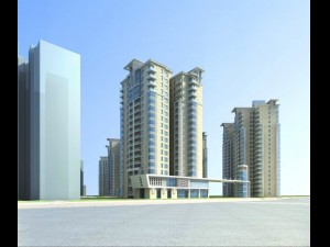 architecture 638 3D Model