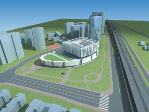 architecture 639 3D Model