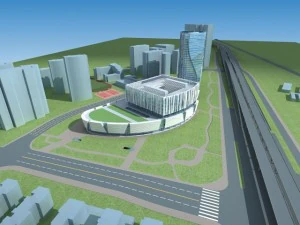 建築 639 3Dモデル