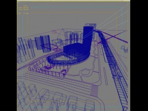 architecture 639 3D 模型