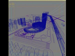 architecture 639 3D Model