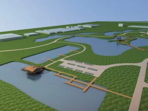 architecture 641 3D Model