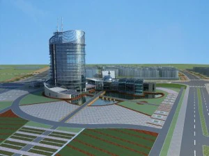 architecture 642 Modèle 3D