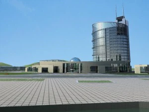 architecture 642 3D Model