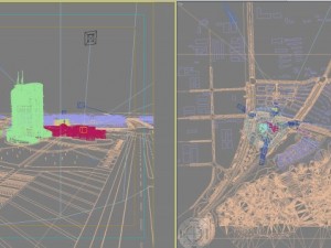 architecture 642 3D Model