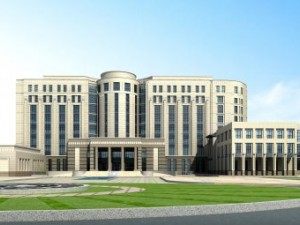 architecture 643 3D Модель