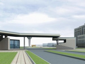 architecture 643 3D Модель