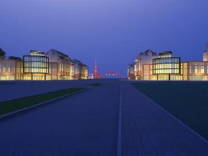 वास्तुकला 644 3D मॉडल