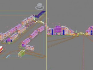 architecture 644 3D Модель