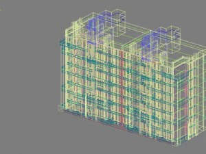 architecture 646 3D Model