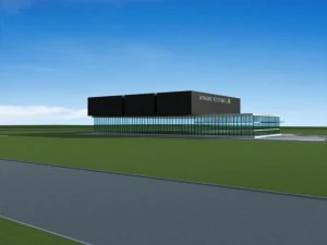 architecture 647 3D Model