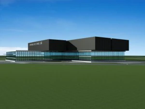 architecture 647 3D Model