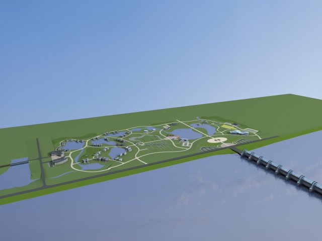 architecture 648 3D Model .c4d .max .obj .3ds .fbx .stl .blend 