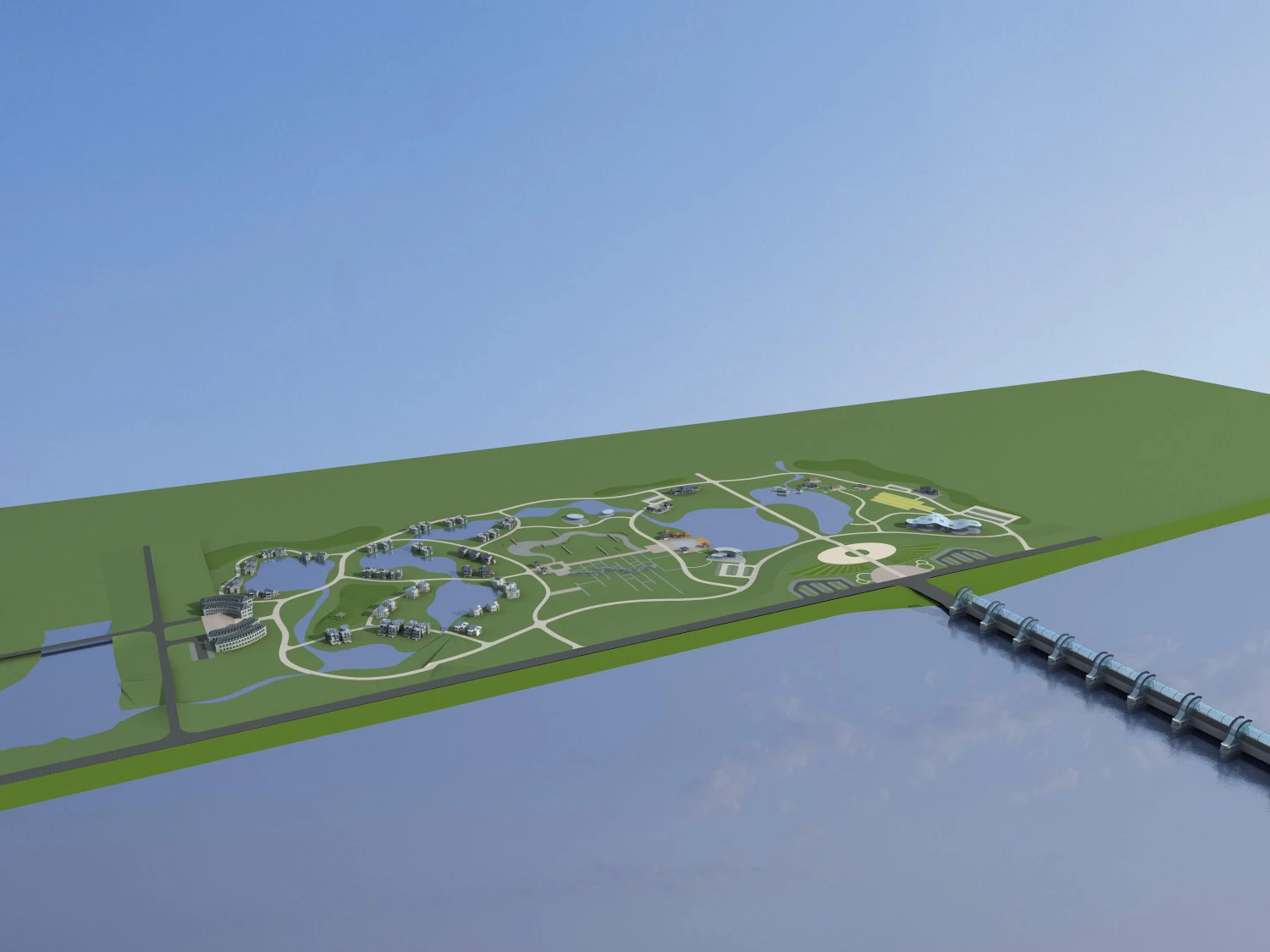 architecture 648 3D Model .c4d .max .obj .3ds .fbx .stl .blend 