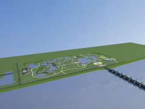 architecture 648 Modèle 3D