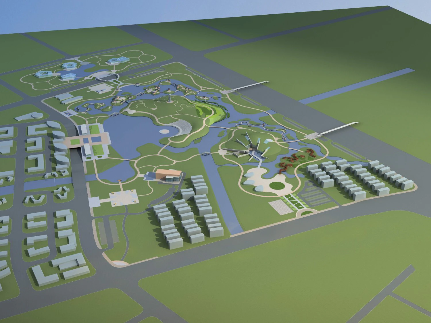 architecture 649 3D Model .c4d .max .obj .3ds .fbx .stl .blend 