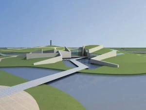 architecture 649 3D Model