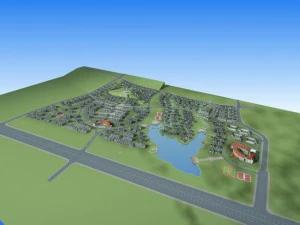 建築650 3Dモデル