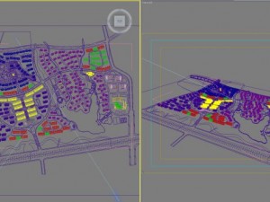 architecture 650 3D Model