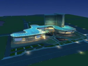 건축 651 3D 모델