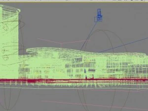 architecture 651 3D Model