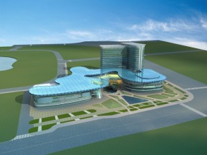 architecture 652 3D Model