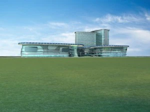 architecture 652 3D Model