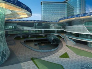 architecture 652 3D Model