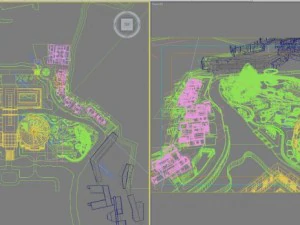 architecture 654 3D Model
