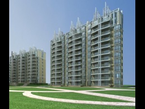 architecture 656 3D Model
