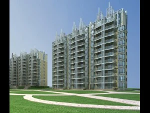 건축 656 3D 모델