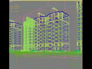 architecture 656 3D-Modell