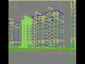 architecture 656 3D Model