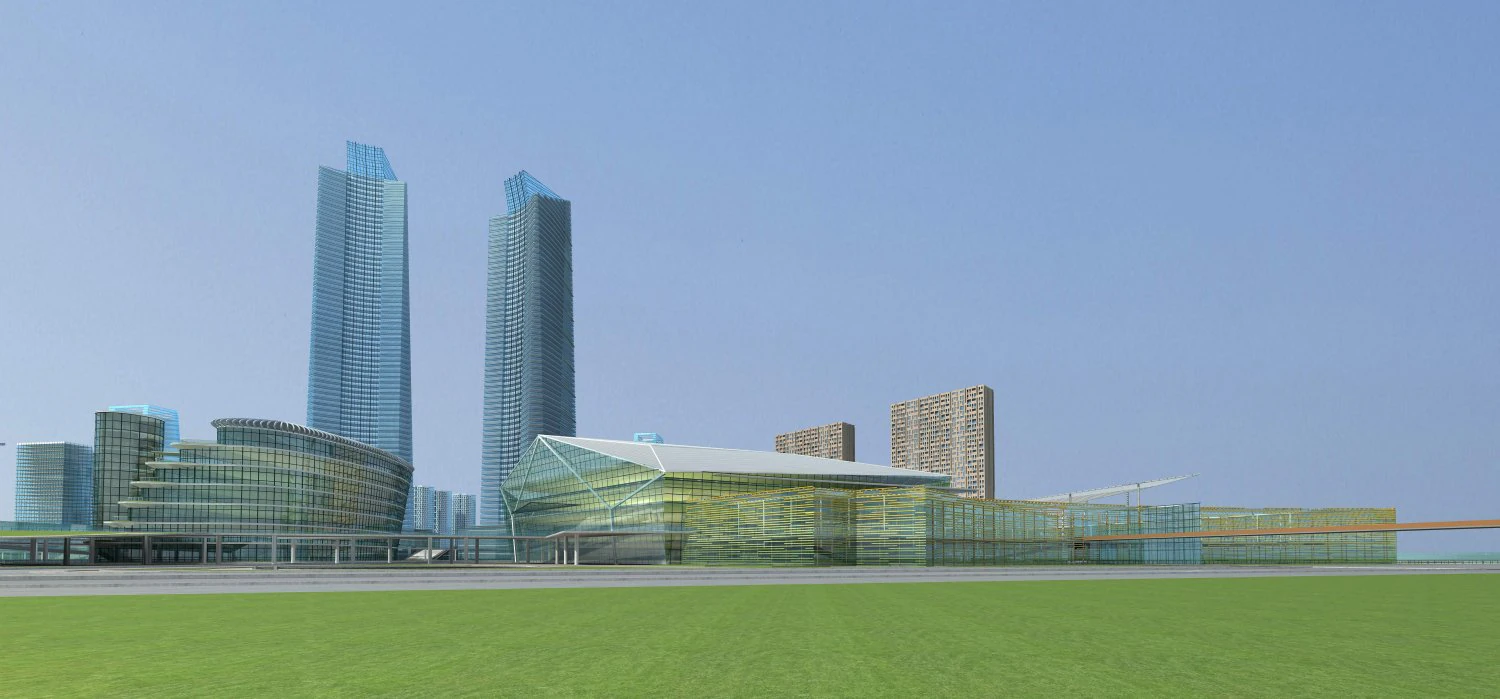 architecture 657 3D Model .c4d .max .obj .3ds .fbx .stl .blend 