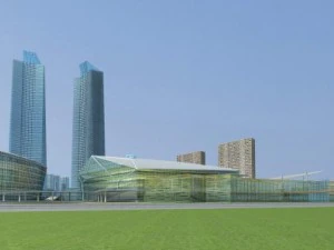 arquitectura 657 Modelo 3D