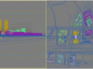 architecture 657 3D Model