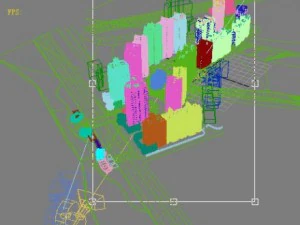 architecture 658 3D Model