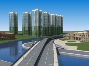 architecture 659 3D Model