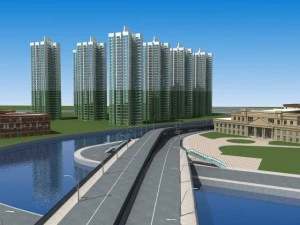 architecture 659 3D Model