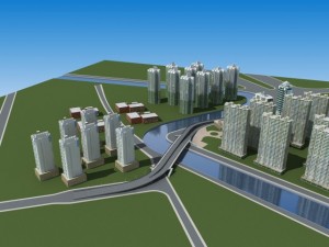 architecture 659 3D Model