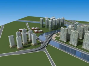 architecture 659 3D Model