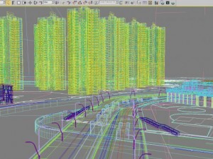architecture 659 3D Model