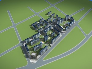 architecture 660 3Dモデル