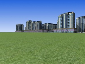 architecture 660 3D 模型