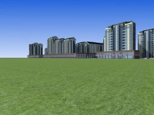 architecture 660 3D Model