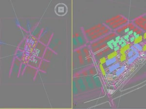 architecture 660 3D Model